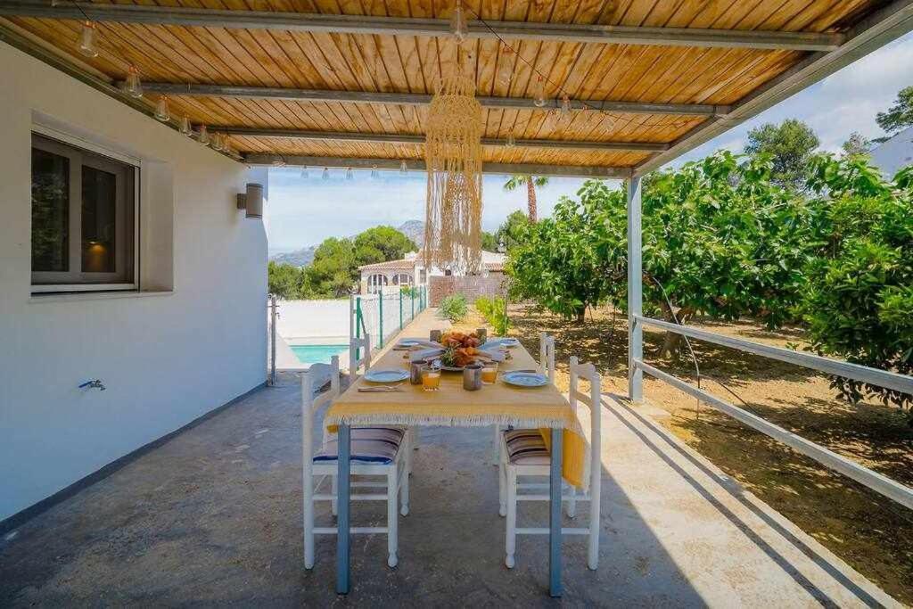 Casa Campana Villa Jávea Екстериор снимка